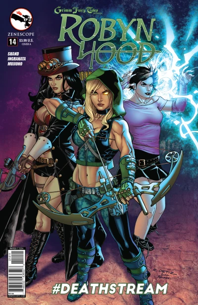 Cover of #Deathstream