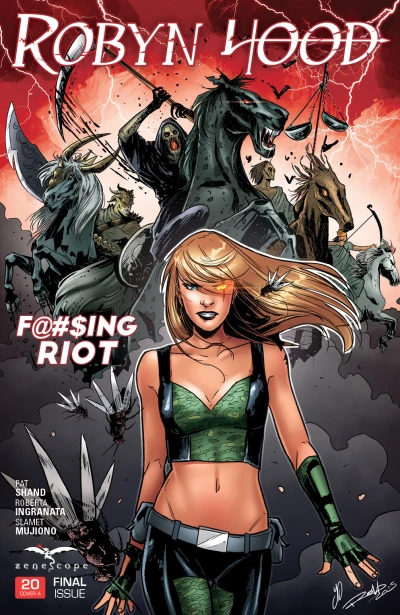 Cover of F@#$ING RIOT