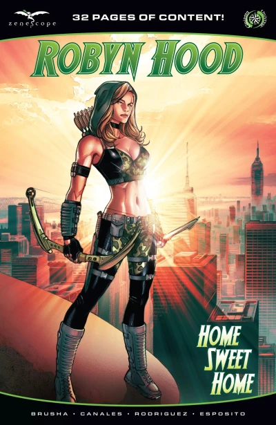 Cover of Issue #1