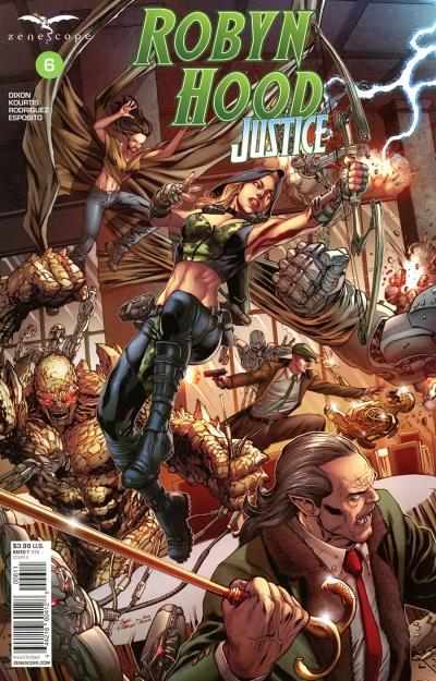 Cover of Issue #6