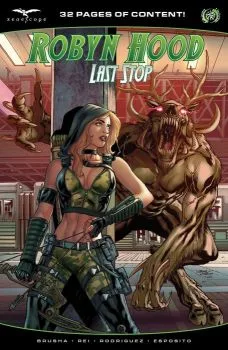 Cover of Issue #1