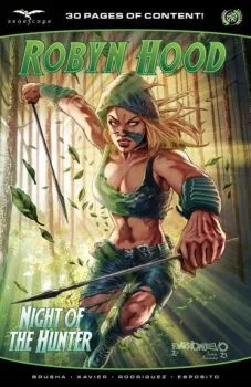 Cover of Issue #1