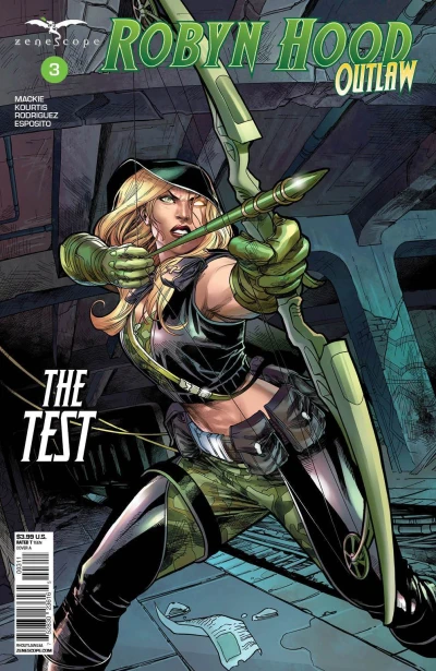 Cover of The Test