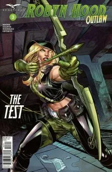 Cover of The Test