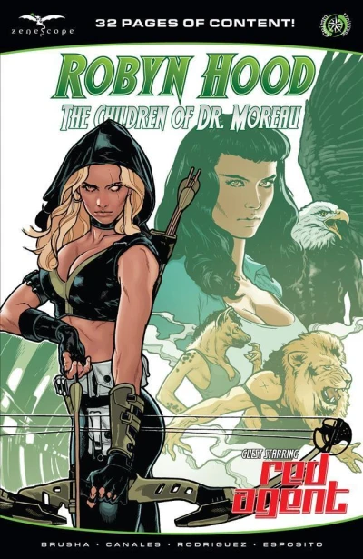 Cover of Issue #1