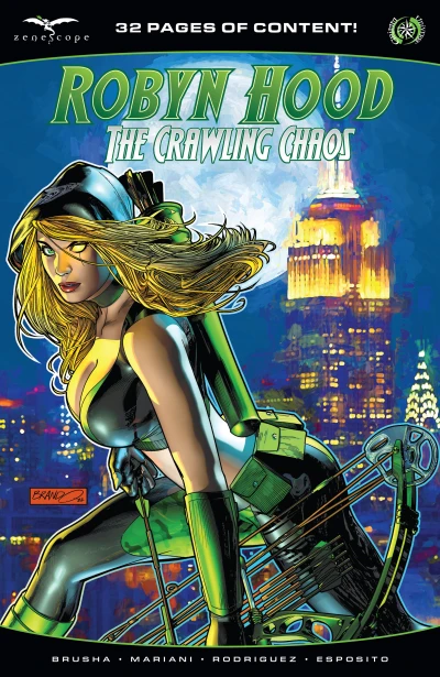 Cover of Issue #1