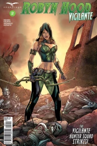 The Vigilante Hunter Squad Strikes!