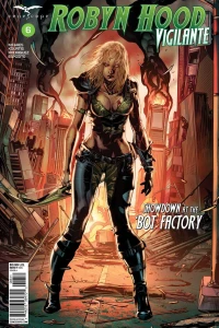 Showdown At the 'Bot Factory