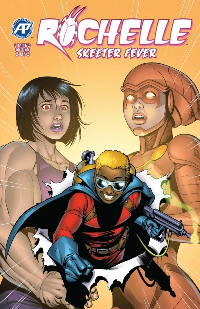 Cover of Issue #2