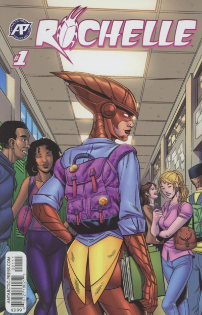Cover of Issue #1