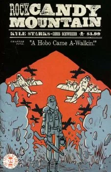 Cover of Chapter Five: A Hobo Came A-Walkin'.