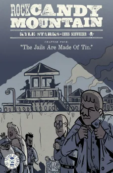 Cover of Chapter Four: The Jails Are Made Of Tin.
