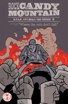 Cover of Chapter Six: Where the rain don't fall.
