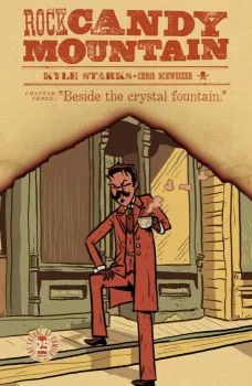 Cover of Chapter Three: Beside the crystal fountain.