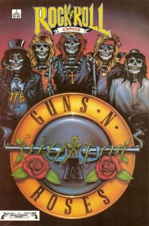Cover of Guns N Roses