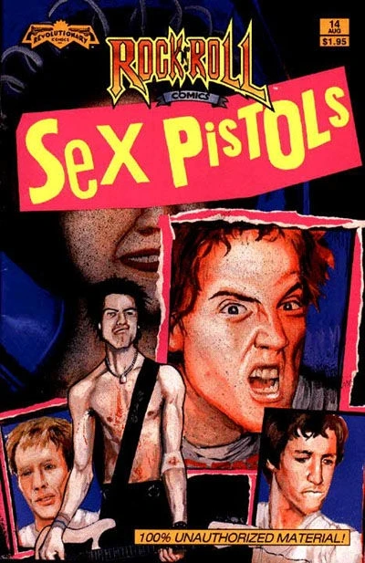 Cover of Sex Pistols