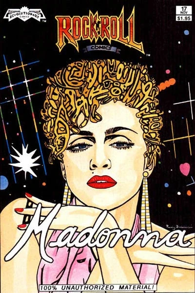 Cover of Madonna
