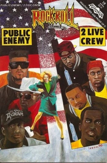 Cover of Public Enemy - 2 Live Crew