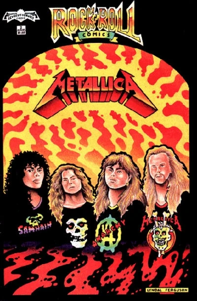 Cover of Metallica