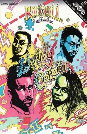 Cover of Living Colour
