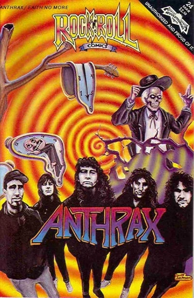 Cover of Anthrax / Faith No More