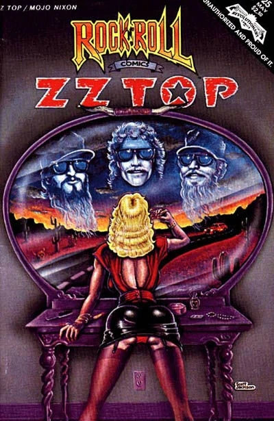 Cover of ZZ Top / Mojo Nixon