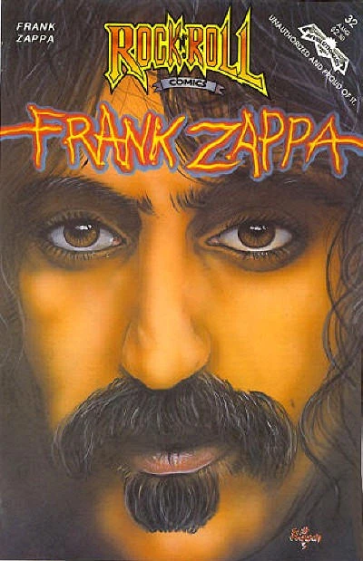 Cover of Frank Zappa