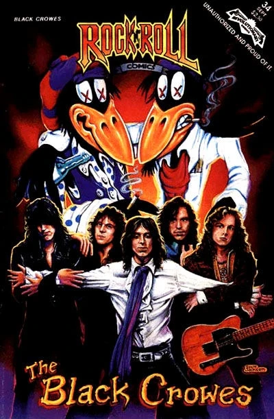 Cover of Black Crowes