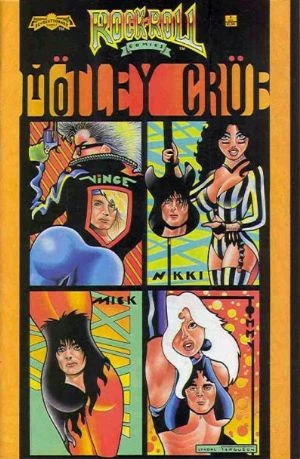 Cover of Motley Crue