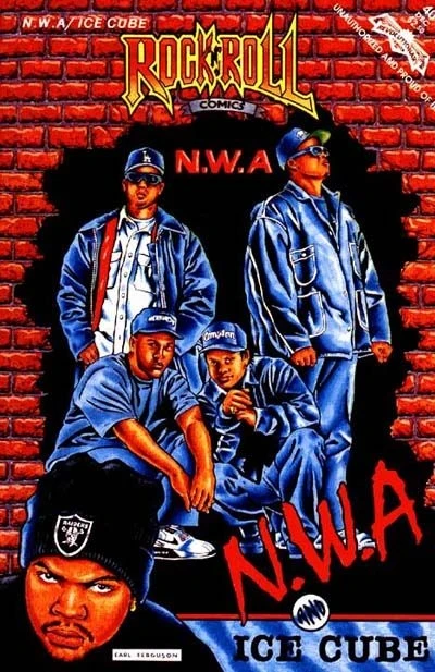 Cover of N.W.A. / Ice Cube