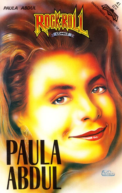 Cover of Paula Abdul