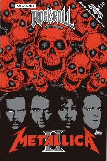 Cover of Metallica II