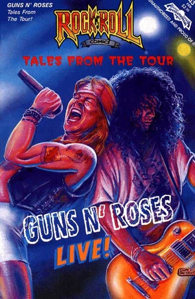 Cover of Guns N' Roses (Tales From The Tour)
