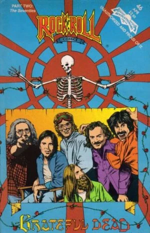 Cover of Greatful Dead (Part Two: The Seventies)