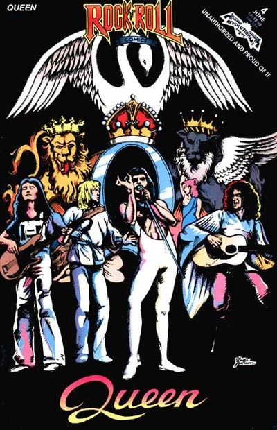 Cover of Queen
