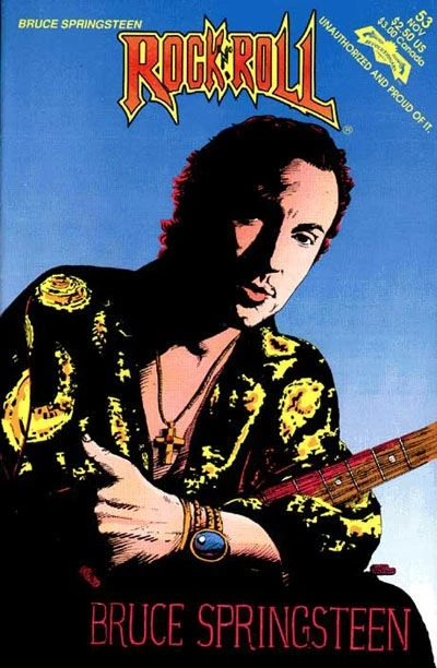 Cover of Bruce Springsteen