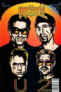 U2 , Part 2 of 2: Tryin' to THrow Our Arms Around the World