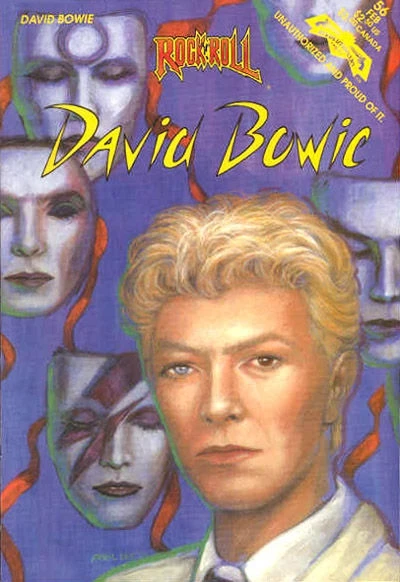 Cover of David Bowie