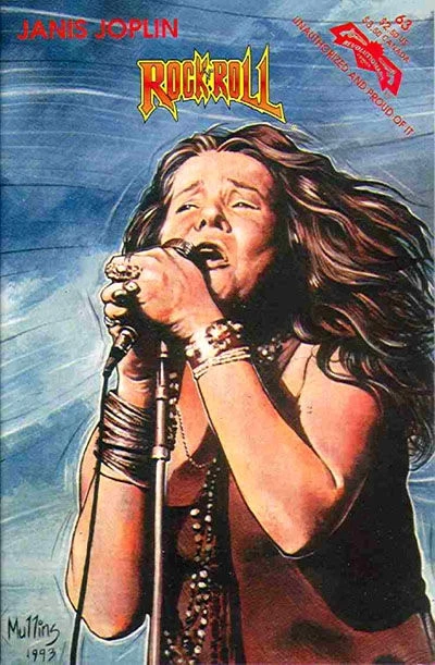 Cover of Janis Joplin