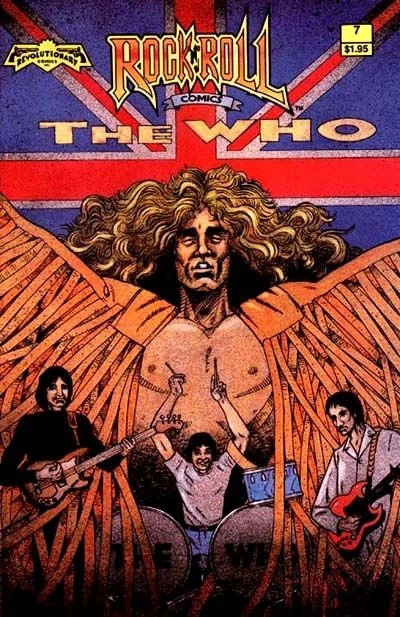Cover of The Who