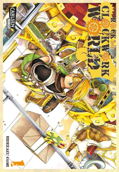 Cover of Issue #1
