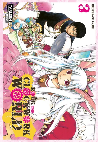 Cover of Issue #3