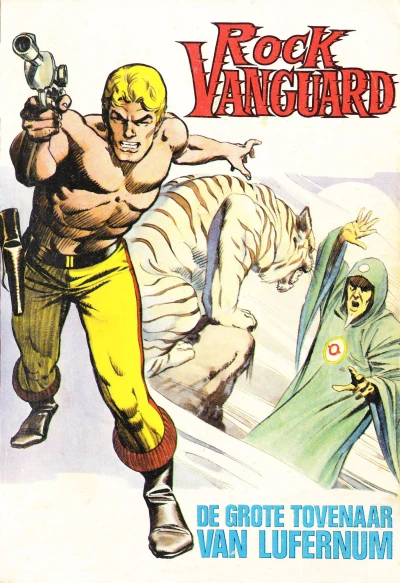 Cover of De grote tovenaar van Lufernum