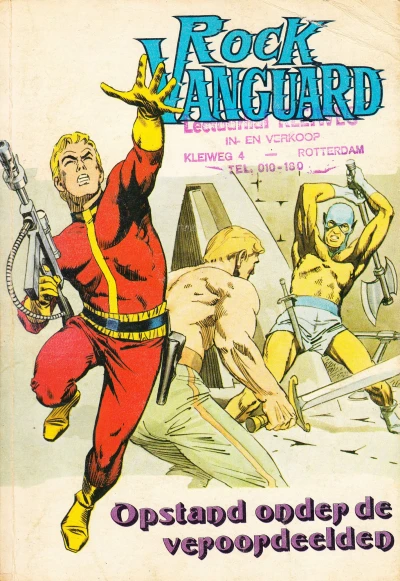 Cover of Opstand onder de veroordeelden