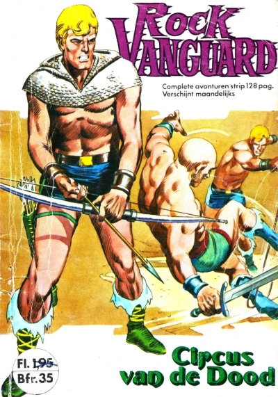 Cover of Circus van de dood