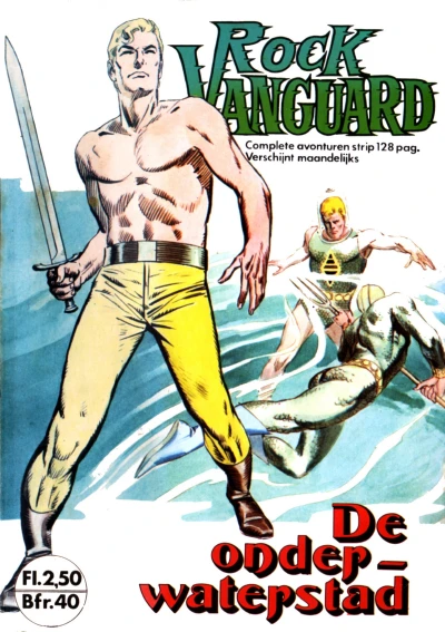 Cover of De onderwaterstad