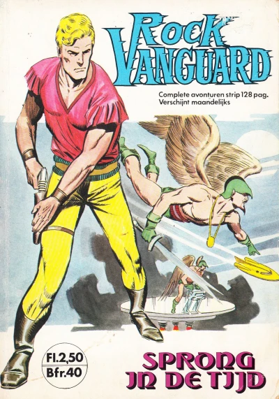 Cover of Sprong in de tijd