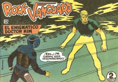 Cover of Issue #38
