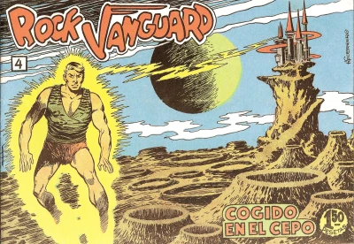 Cover of Issue #4