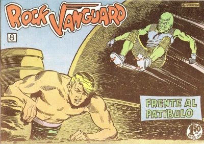 Cover of Issue #8